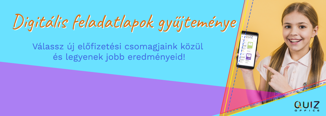 Digitális feladatlapok gyűjteménye